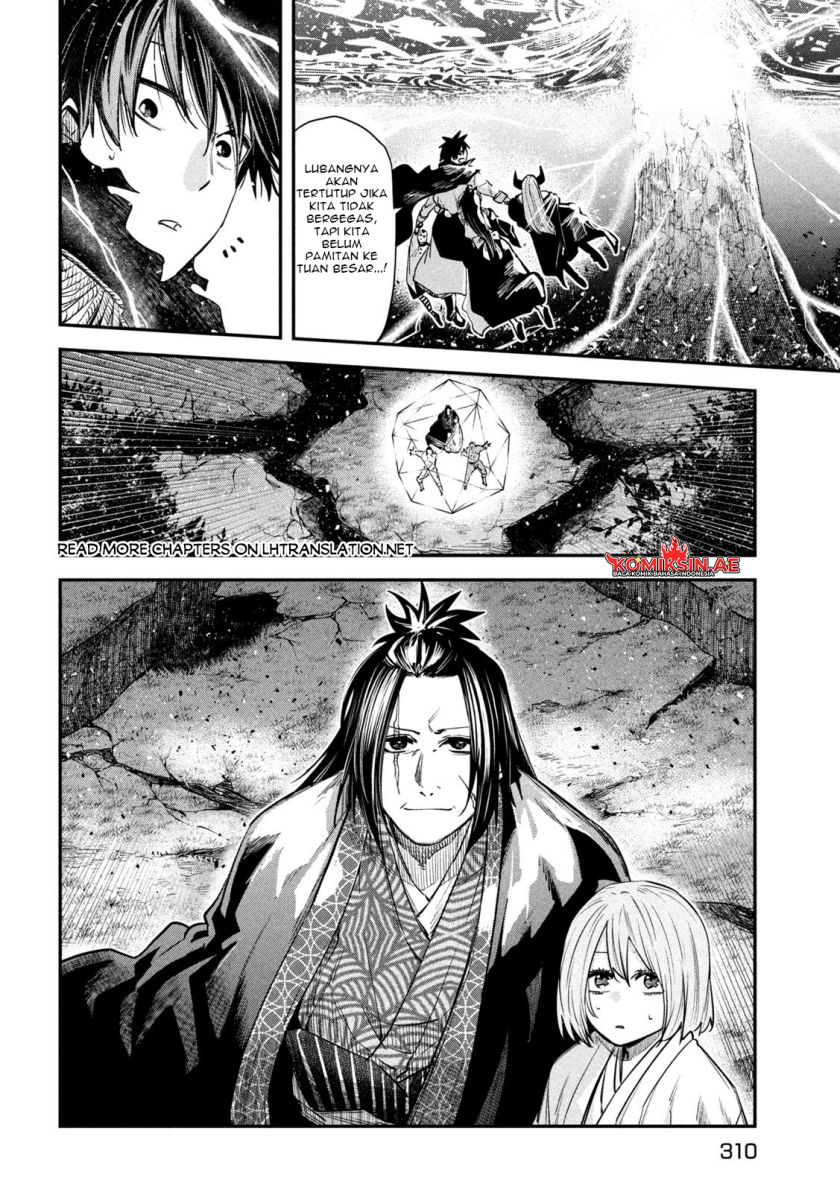 Isekai Kaeri no Daikenja-sama wa Sore Demo Kossori Kurashite Iru Tsumori desu Chapter 42 Bahasa Indonesia